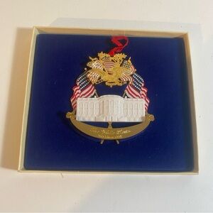Christmas 1995 The White House Historical Association Ornament